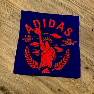 Adidas Statue of Liberty Basketball Shirt 🏀🗽